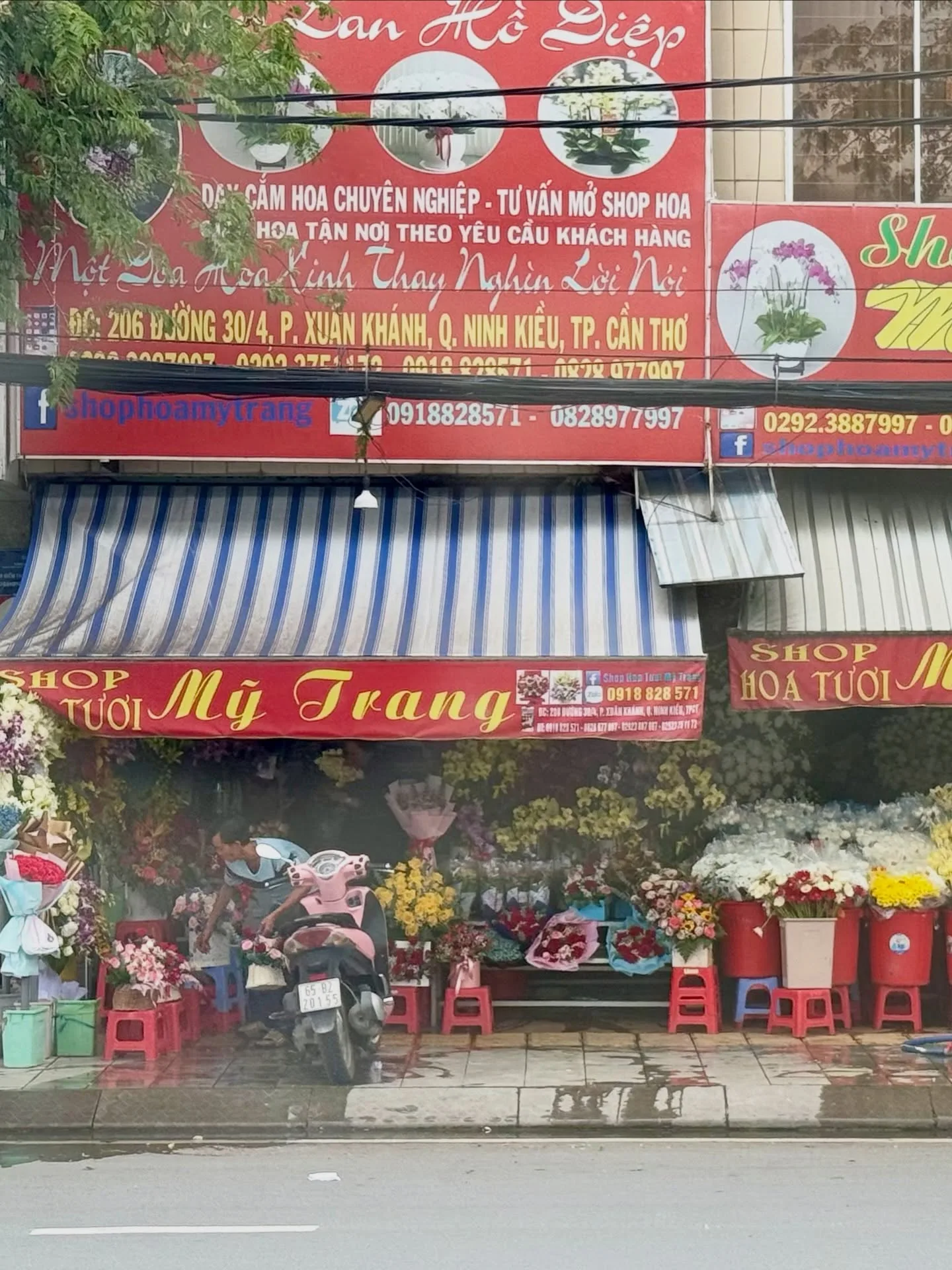 Flower Marketing in Ho Chi Minh