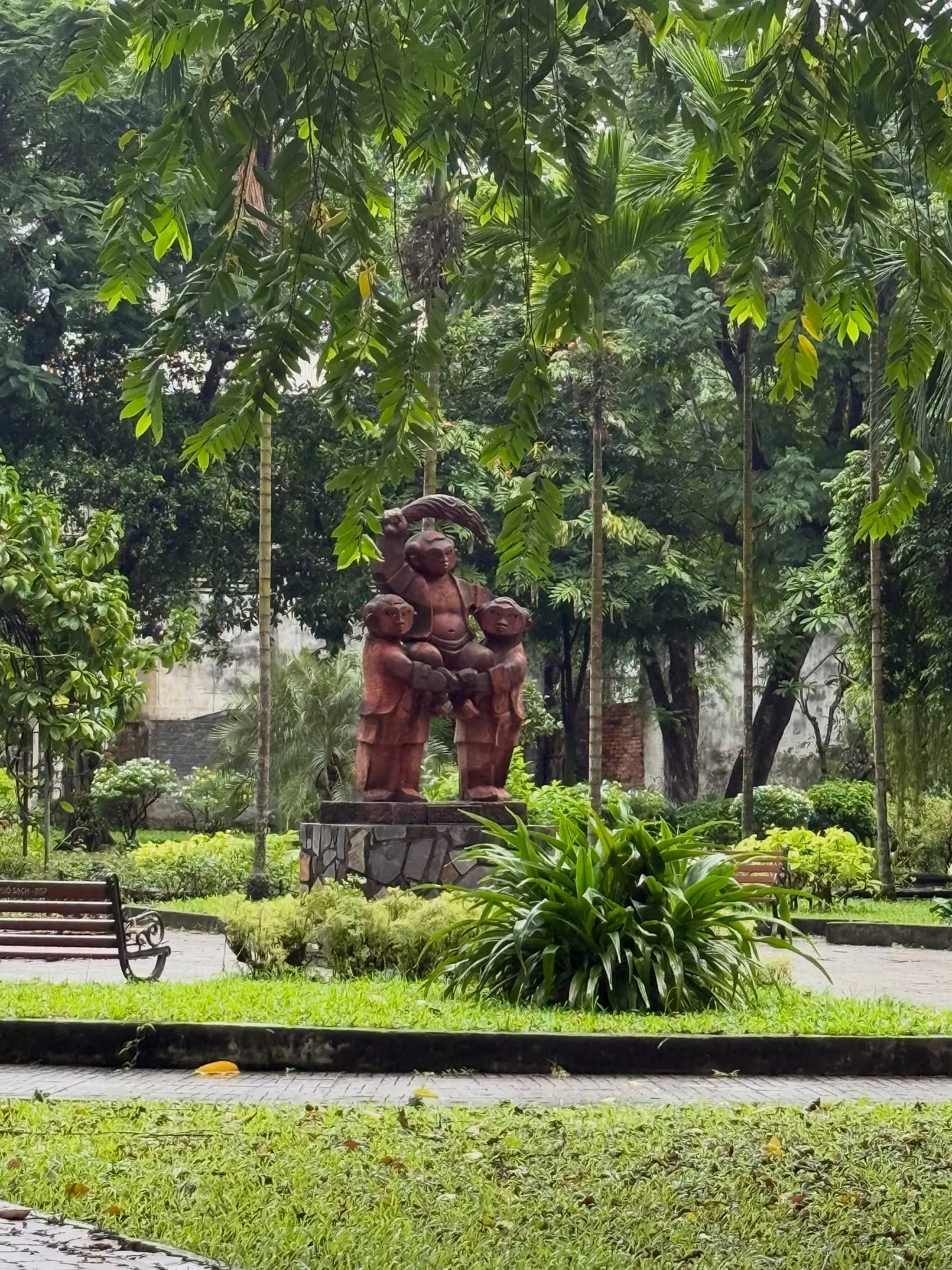 Plenty of parks to visit in Ho Chi minh with kids