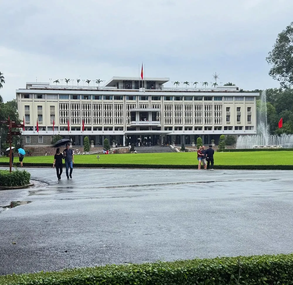 Independence palace ho chi minh city