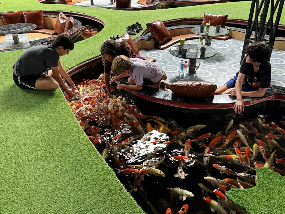 King Koi Coffee Can Tho