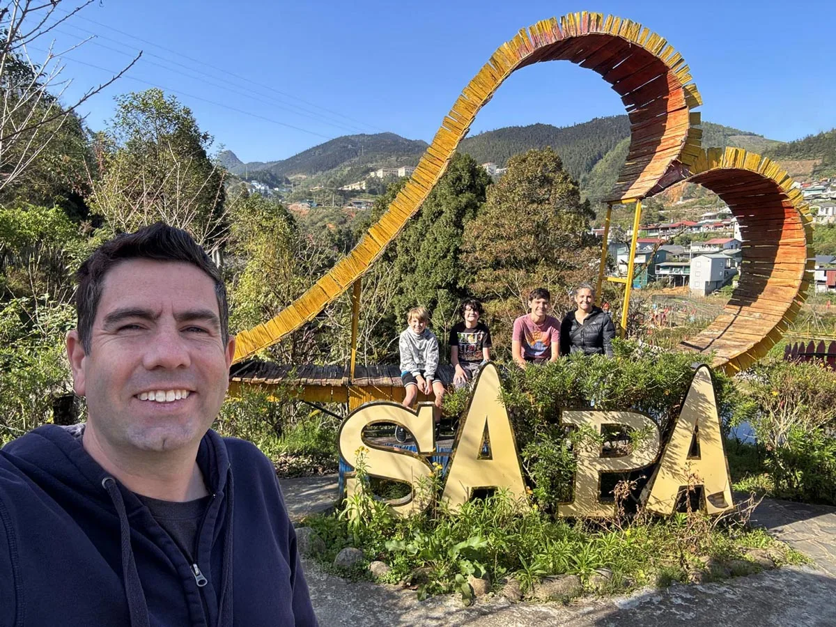 Swing Sapa Review with kids
