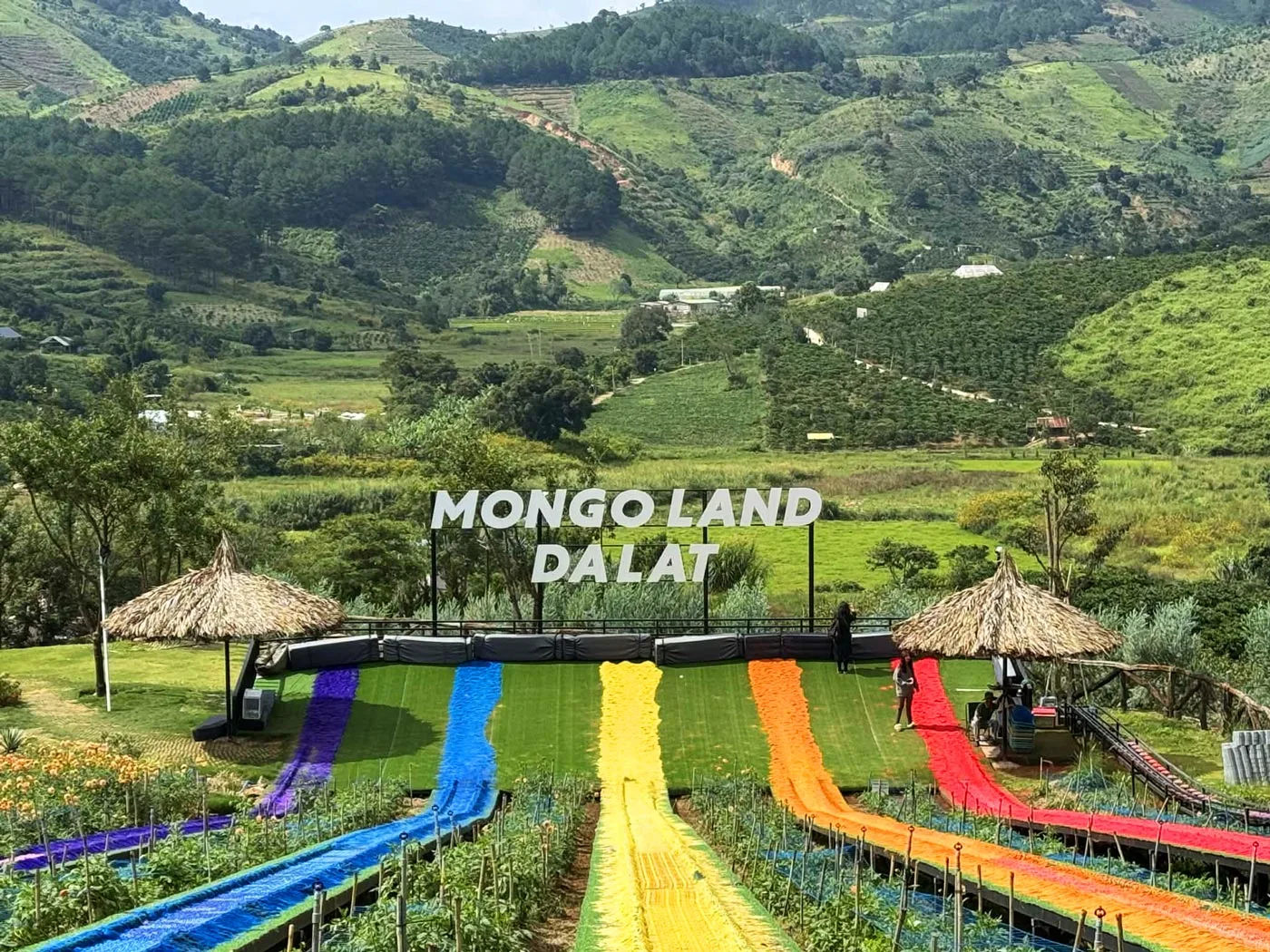 Single Rider Slide at Mongo Land