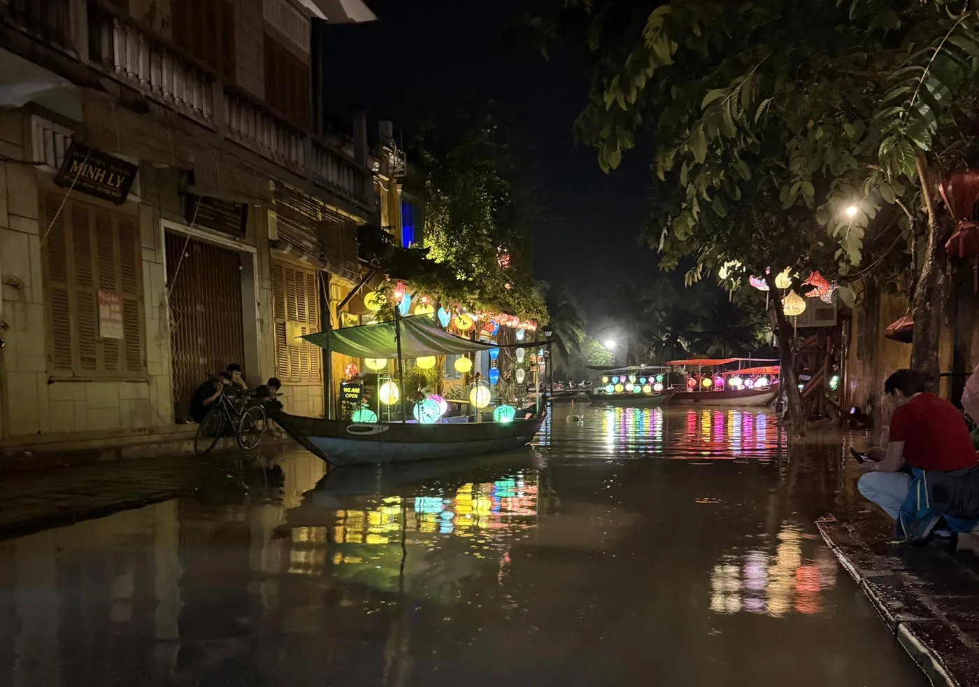 Flooding in ancient City, Hoi An