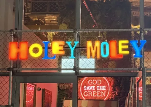 Holey Moley Alxandria Sydney Review