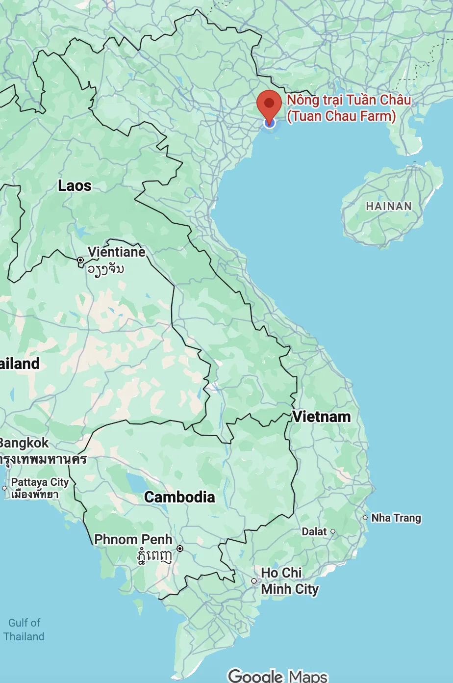 Tuan Chau Rainbow Slide