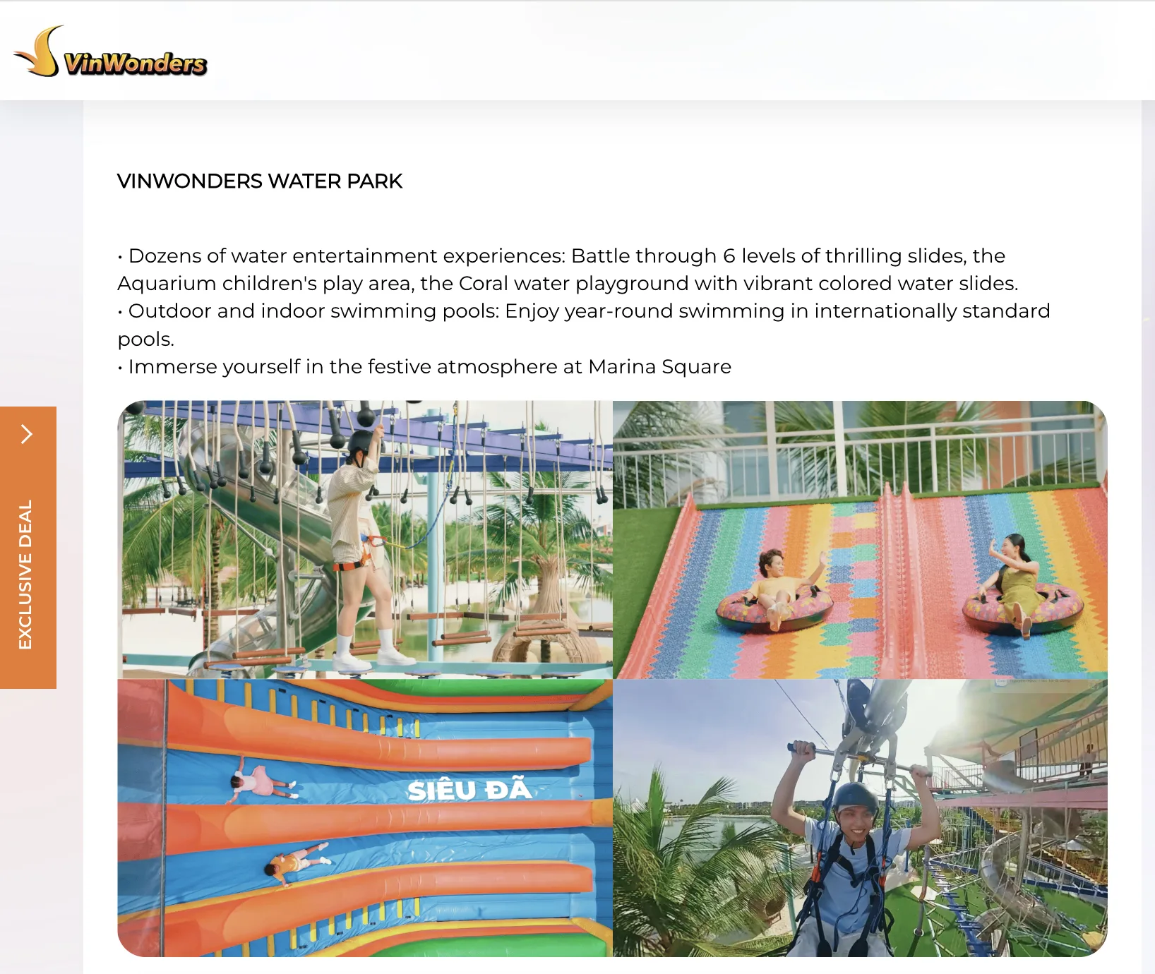 Vinwonders Hanoi Wave and water park