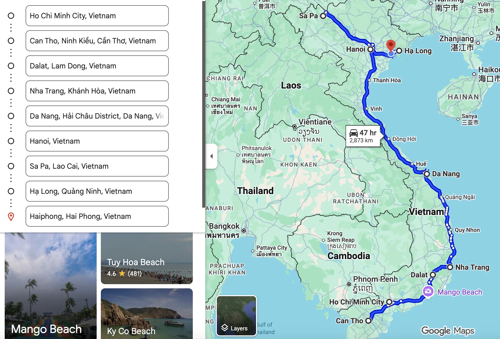 A month backpacking in Vietnam as a family