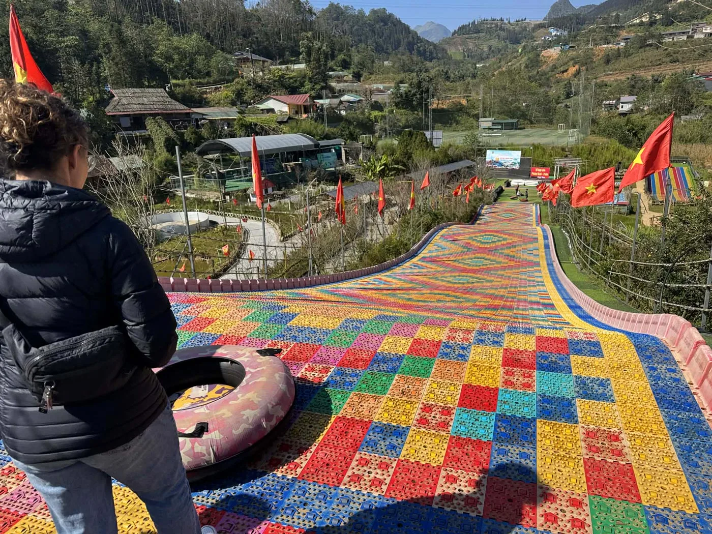 Swing Sapa Rainbow Slide