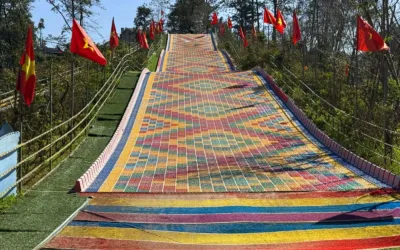Vietnam Rainbow Slides: The Ultimate List of Where To Find Them