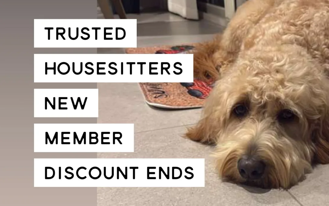 Trusted House Sitters Discount Code: ENDS December 31, 2025