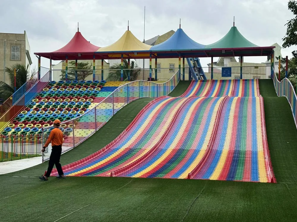 Vinwonders Nam Hoi An Rainbow Slide
