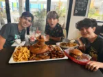 Burgzilla t Burgery Bar Wanneroo