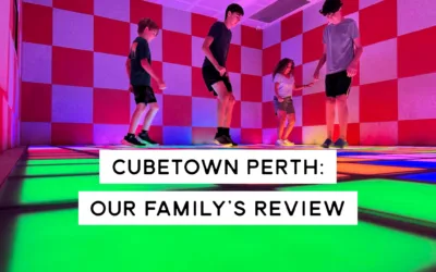 Cubetown Perth: Our Family Review