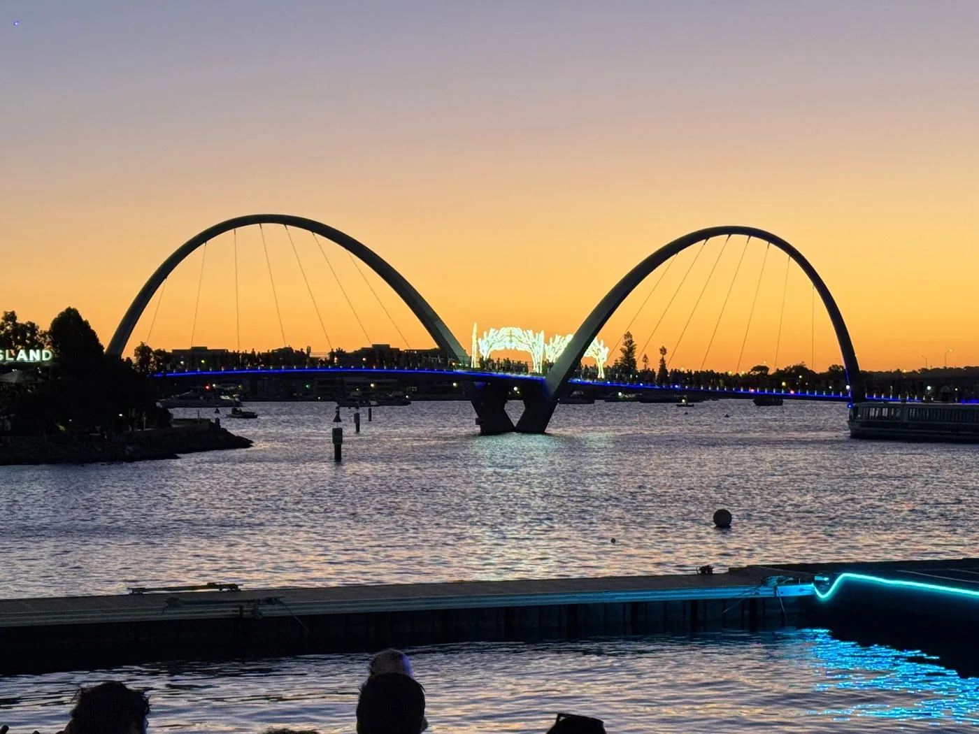 Eilzabeth Quay Sunset