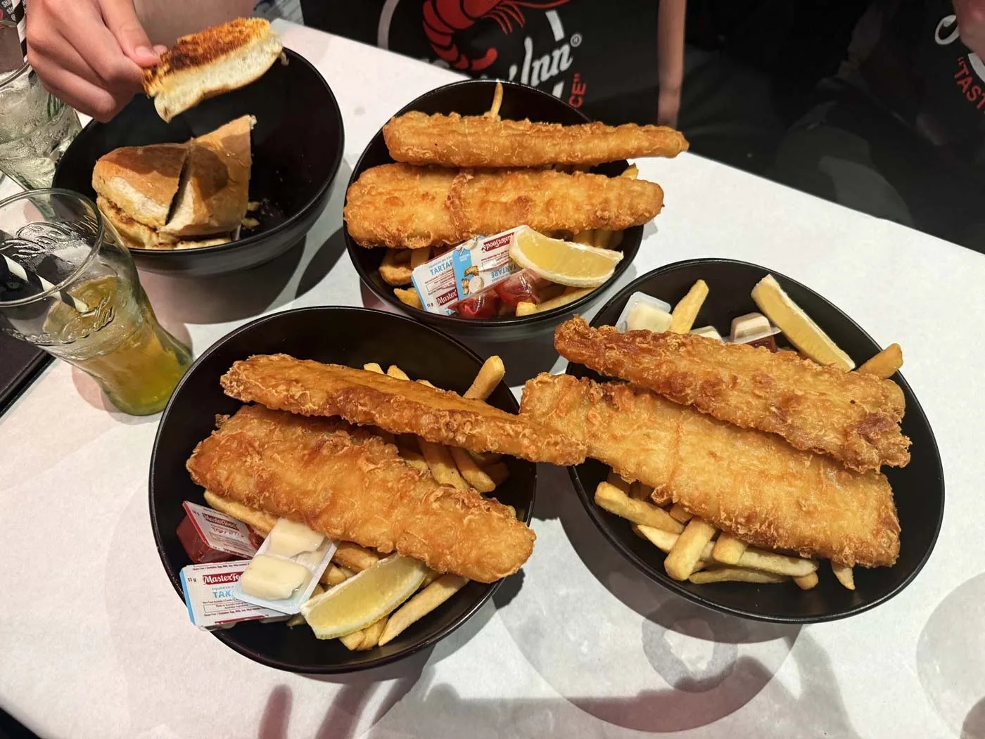 fish and chips kickin inn