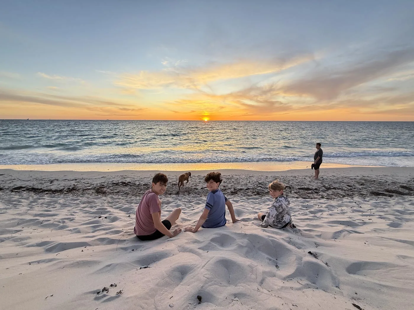 Perth Sunset at Hillarys Beach