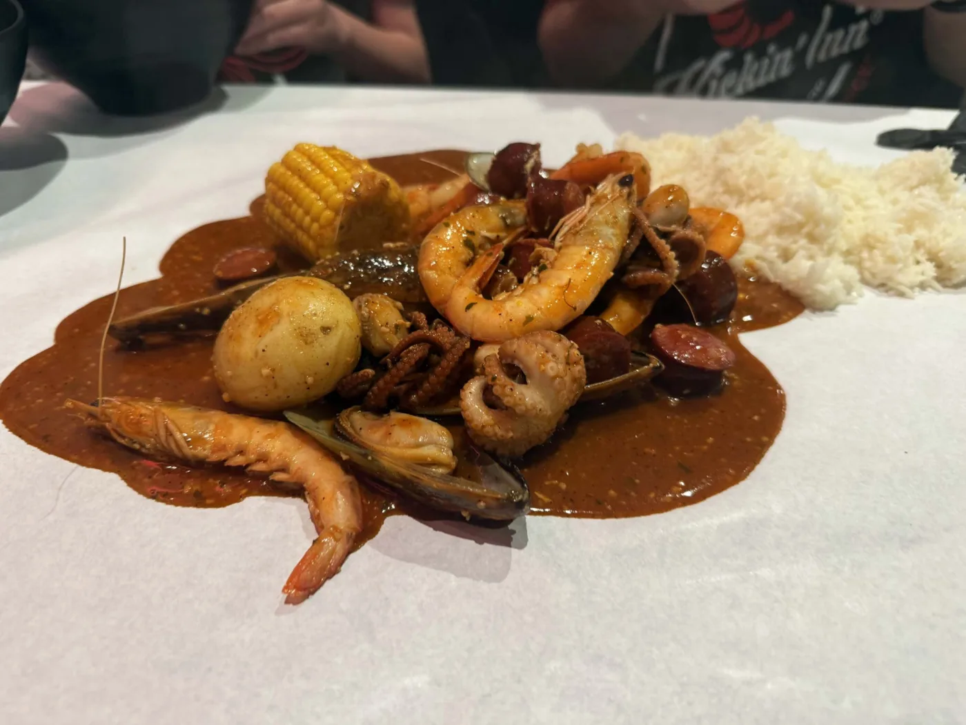 Seafood Boil Kickin Inn