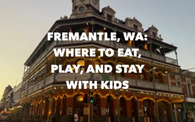 Things to Do with Kids in Fremantle, WA: Eat, Play, and Stay