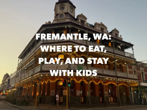 Things to do with kids in Fremantle