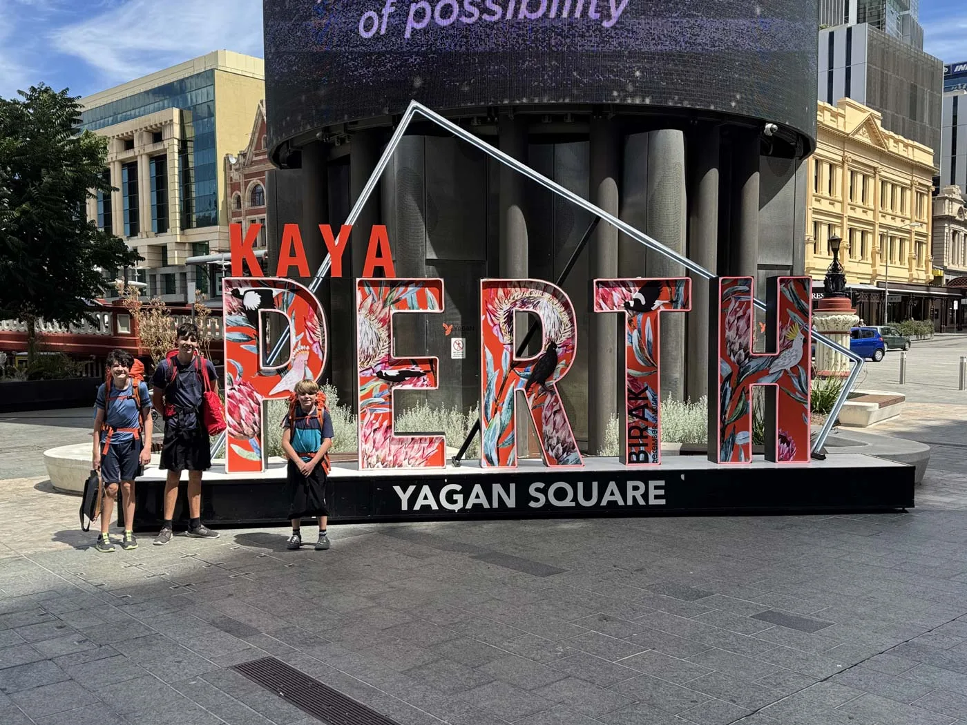 Things to do with kids in Perth