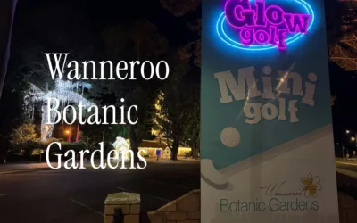 Wanneroo Botanic Gardens Glow Golf Review