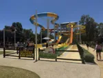 Waterslides at Perth's Outback Splash