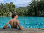 The infinity pool views at Tui Blue The Haven Ipoh