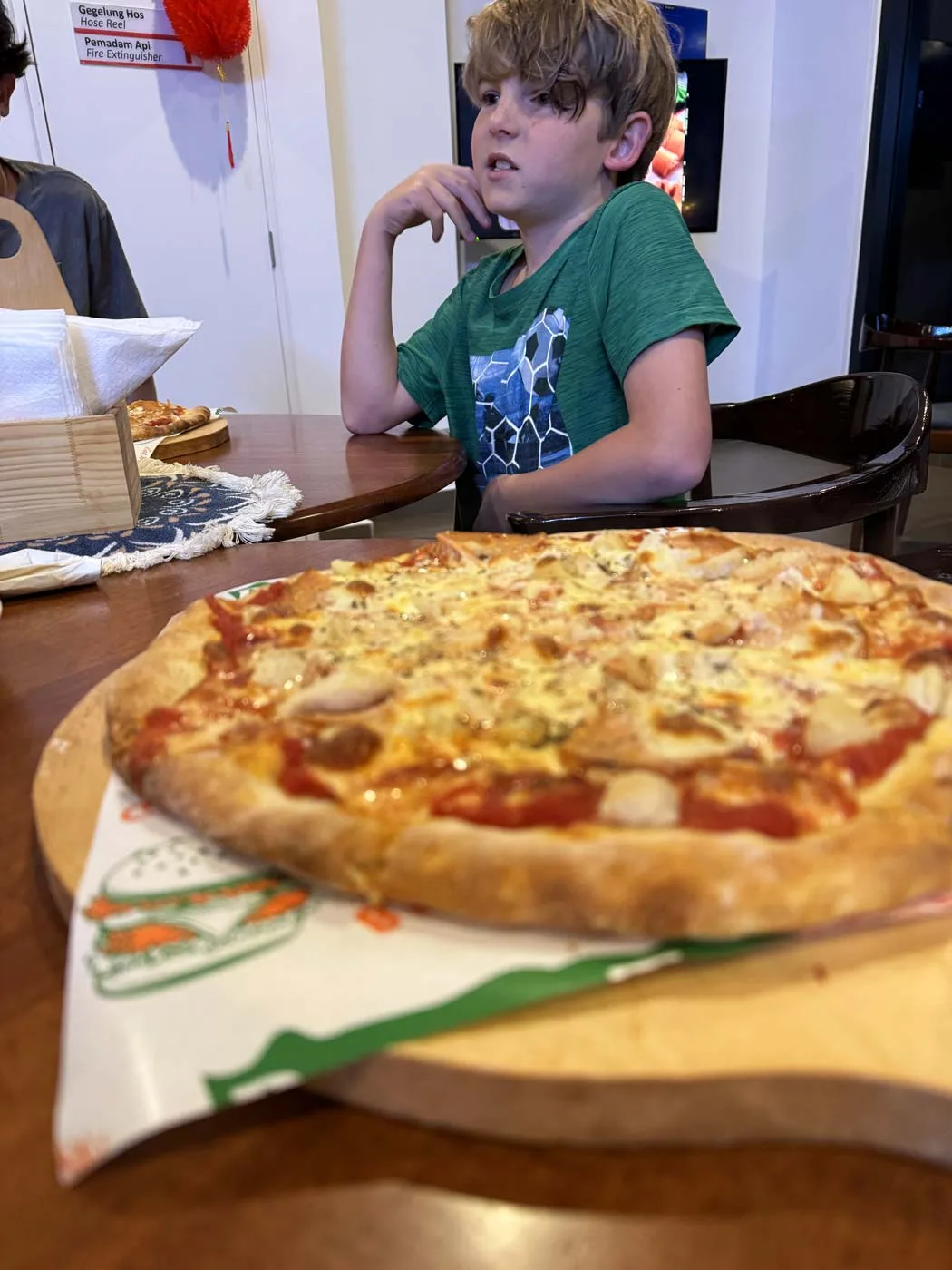 Majestic Pizza at Wyndham Ion Majestic